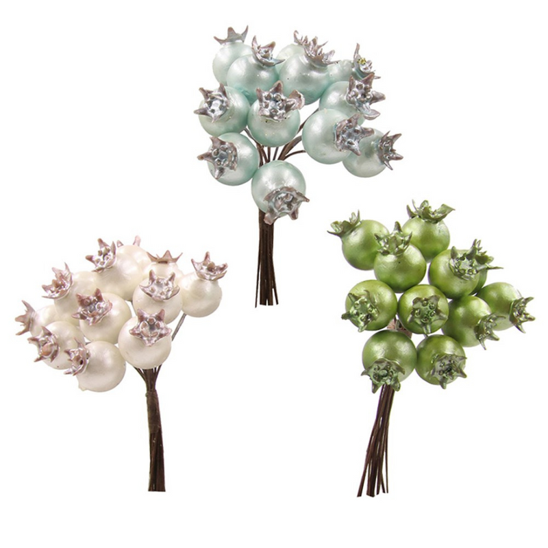 Ronis Pomegranate Bunch 11cm 3 Asstd