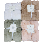 Ronis Pompom Blanket 2.8kg 180x200cm Blush