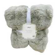Ronis Pompom Blanket 2.8kg 180x200cm Sage