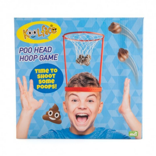Ronis Poo Head Hoop Game 23.5x23.5x30cm