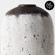 Ronis Pot Trevi Antique White Bro 60cmhx38cmd