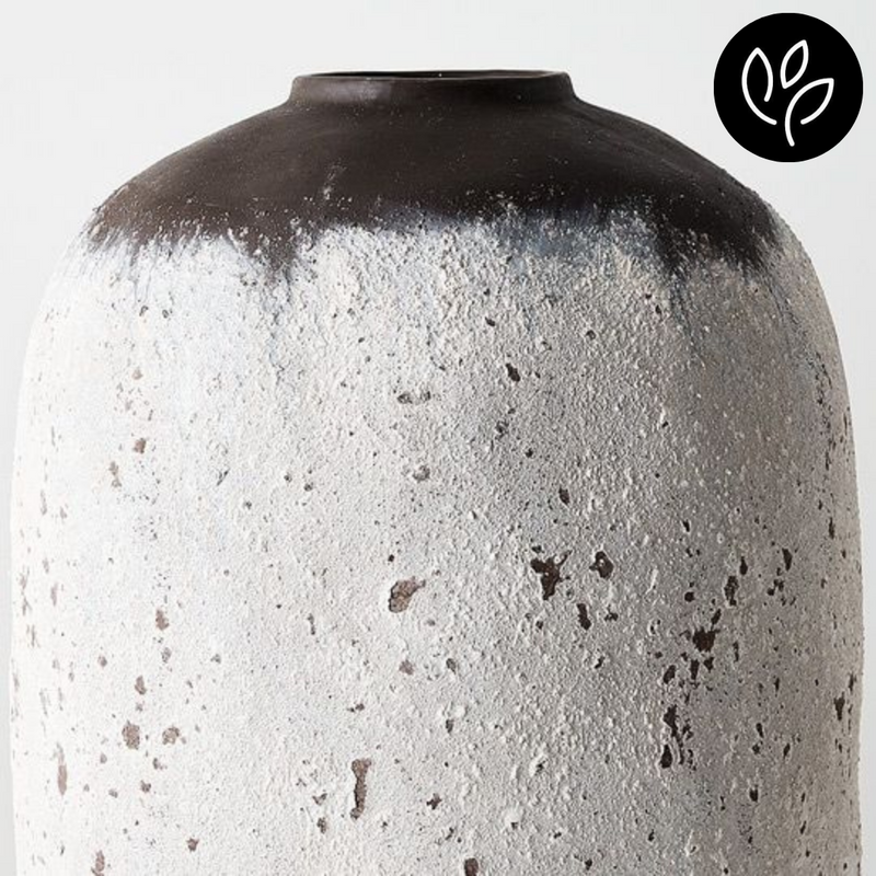 Ronis Pot Trevi Antique White Bro 60cmhx38cmd