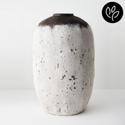 Ronis Pot Trevi Antique White Bro 60cmhx38cmd