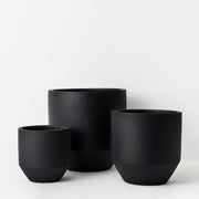 Pot Nomilo (set/3) Black – thumbnail