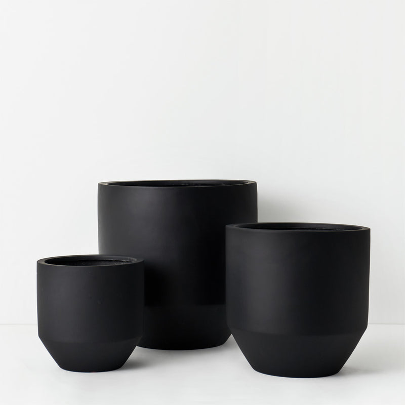 Pot Nomilo (set/3) Black