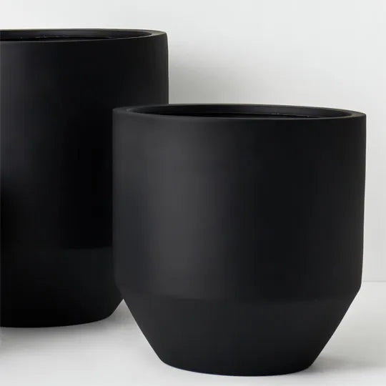 Pot Nomilo (set/3) Black
