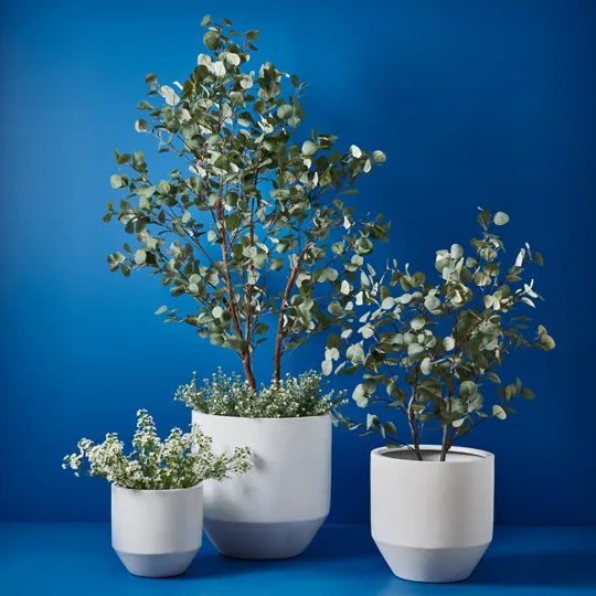 Pot Nomilo (set/3) White