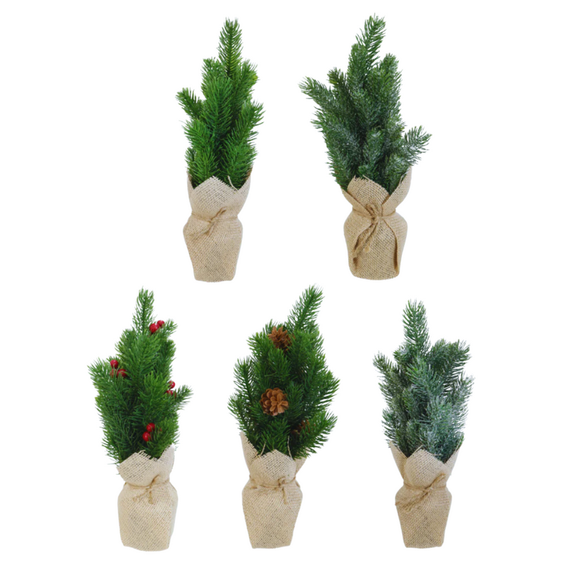 Ronis Potted Pine Tree 36cm