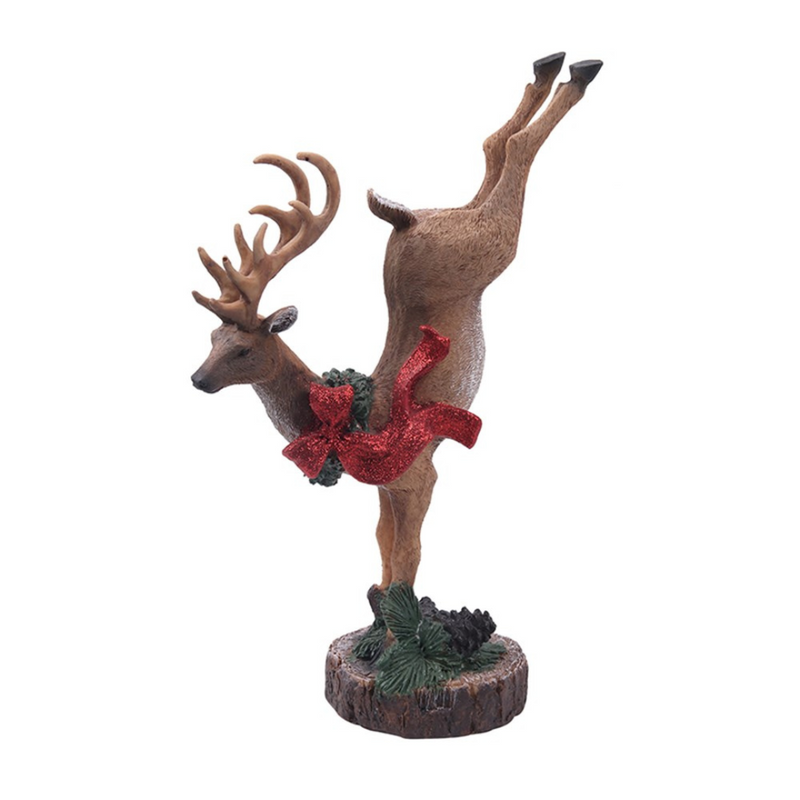 Ronis Prancing Reindeer 15.5x9x35cm