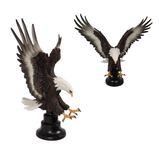 Ronis Preying Eagle on Base 57cm