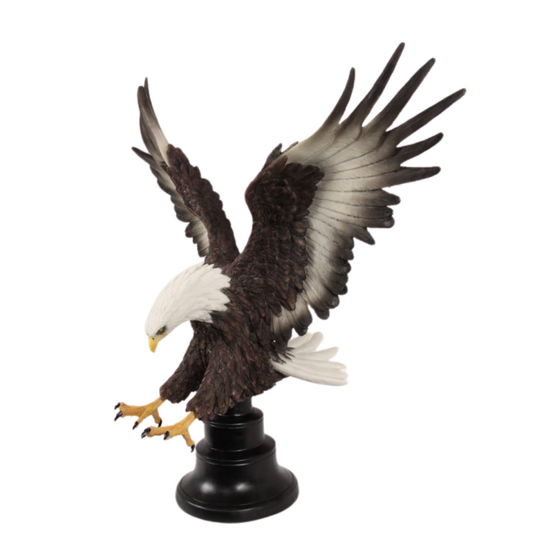 Ronis Preying Eagle on Base 57cm