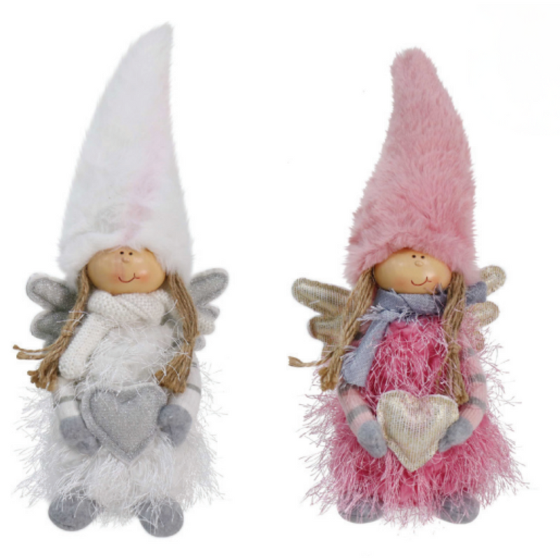 Ronis Princess Fairy Plush Hat 30cm 2 Asstd