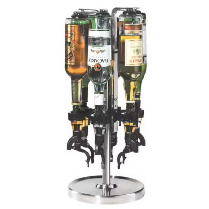 Pro 6 Bottle Revolving Dispenser