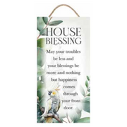 Ronis Protea Inspirational Signs 12x25x0.6cm Assorted