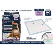 Ronis Puppy Training Pad 100pce 60x60cm