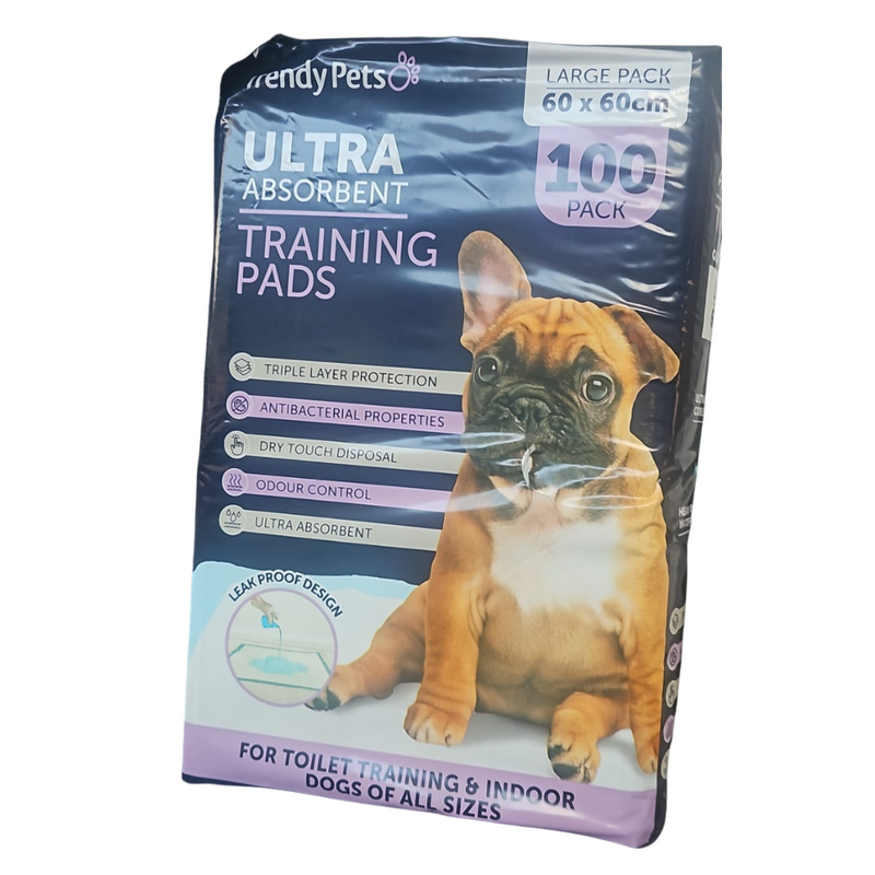 Ronis Puppy Training Pad 100pce 60x60cm