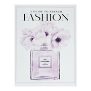 Ronis Purple Fashion Book Box Large 30x23.5x7.3cm