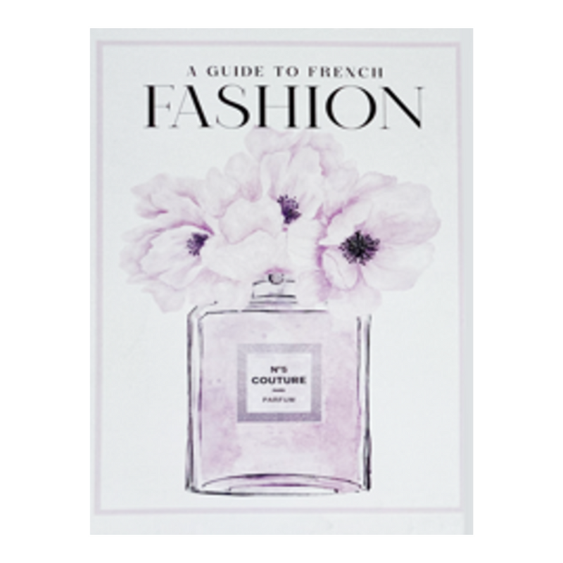 Ronis Purple Fashion Book Box Large 30x23.5x7.3cm