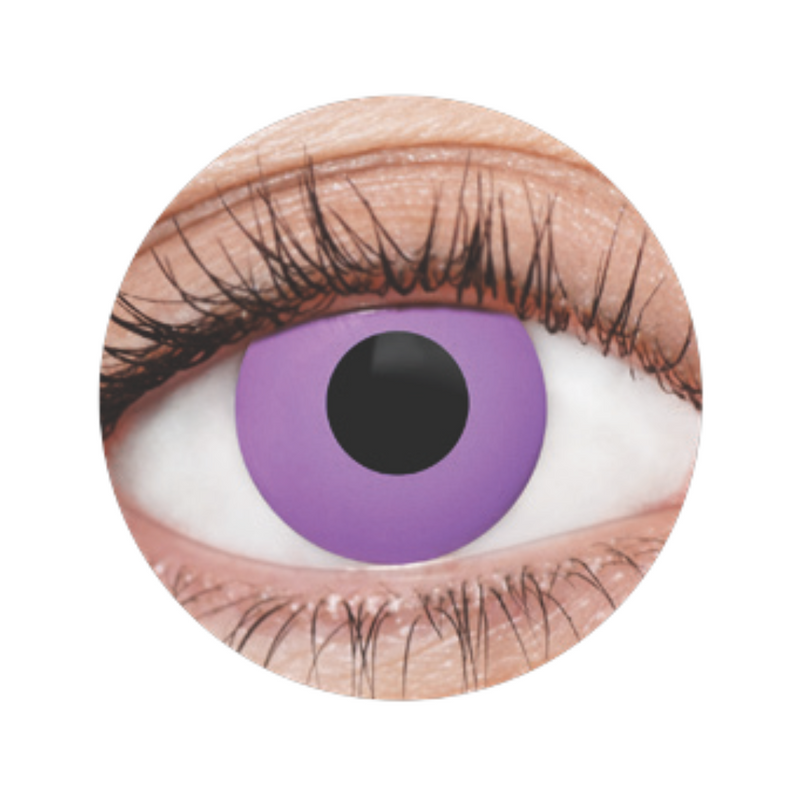 Ronis Purple Manson Contact Lenses Eyefx