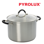 Pyrolux Stockpot Stainless Steel 26cmx10 Litre