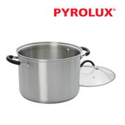 Pyrolux Stockpot Stainless Steel 26cmx10 Litre