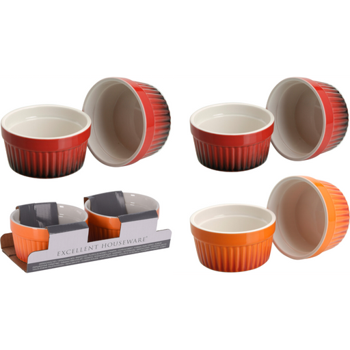 2 piece baking dish set in 2 assorted styles
