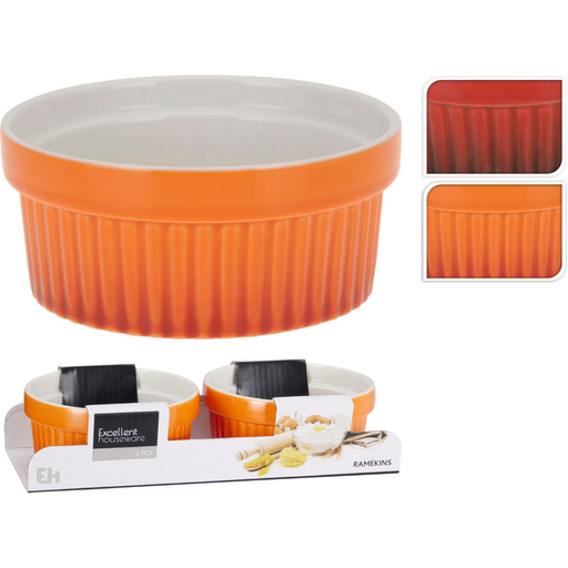 2 piece porcelain baking dish set