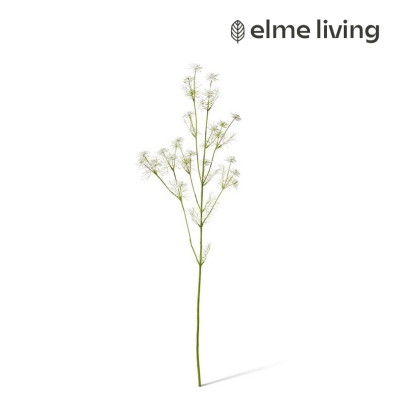 Ronis Queen Anne Lace Wild Spray White 33x28x76cm