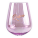 Ronis Queen Stemless Glass 13cm 600ml 2pk