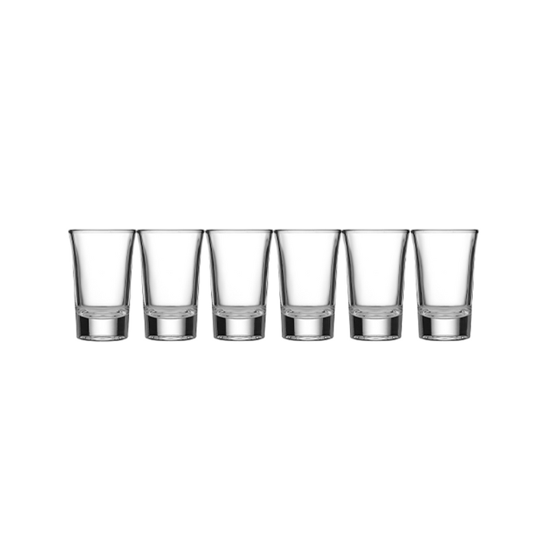 Ronis Tempa Quinn 6pk Shot Glass