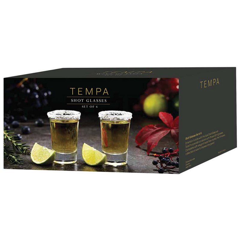 Ronis Tempa Quinn 6pk Shot Glass