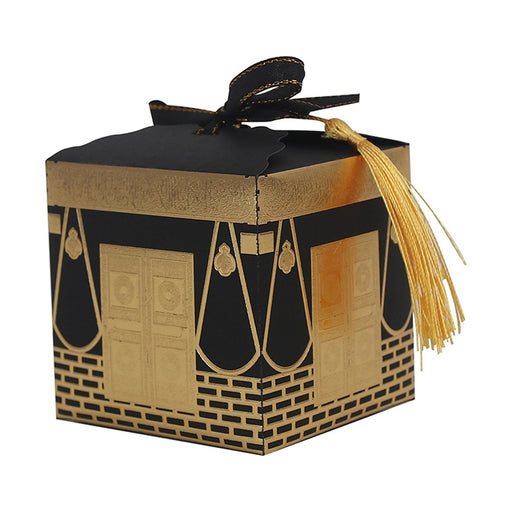 Kaaba shaped gift box for sweets