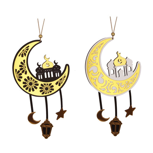 Modern Ramadan decoration standing sign assorted