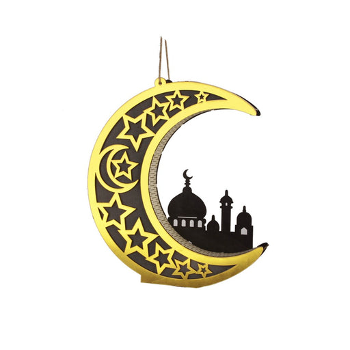 Crescent moon decorative object