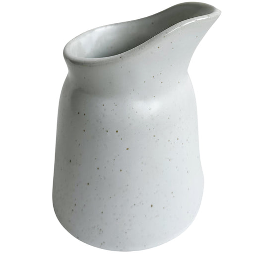 Ivory ceramic sauce jug