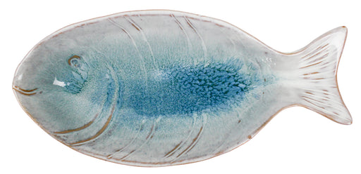 Gifts Ornamental And Figurines Splash Platter Lightblue 22X10