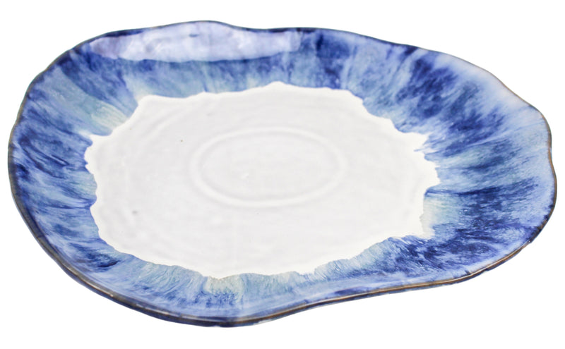Gifts Ornamental And Figurines Orbit Platter Blue32X25