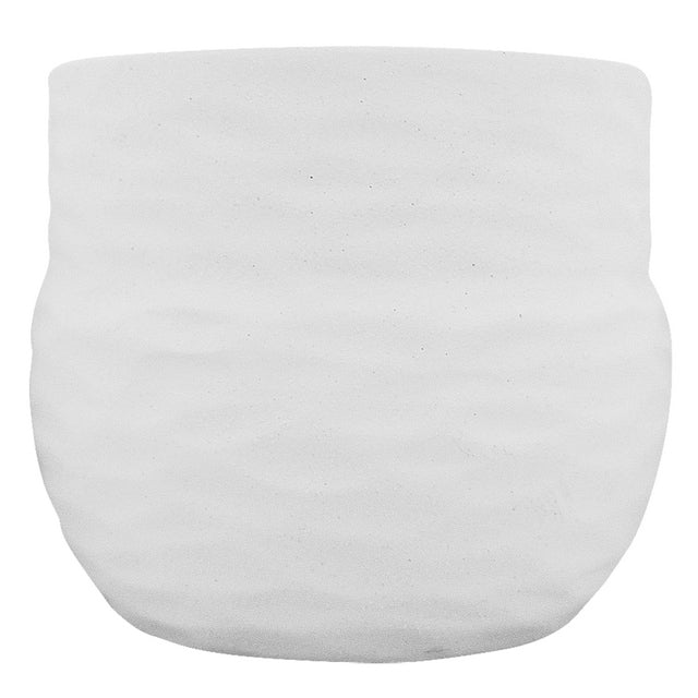 Kima Planter White 21x18cm