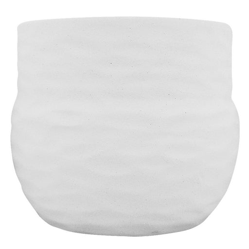 Kima Planter White 21x18cm