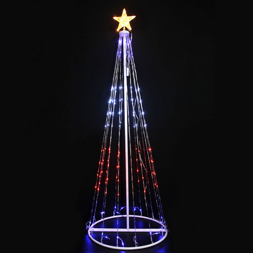 Ronis RGB Tree Digital Cone 180cm 265 Lights