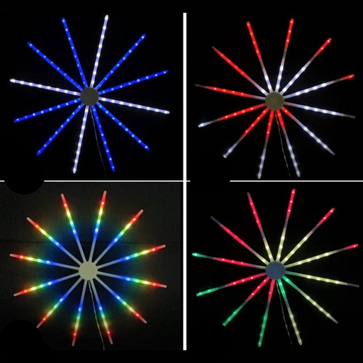 Ronis RGB Lightshow Spinner 60cm Assorted