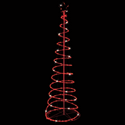 Ronis RGB Lightshow Spiral Tree 180cm Assorted