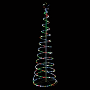Ronis RGB Lightshow Spiral Tree 180cm Assorted