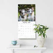 2027 Square Wall Calendar Adorable Dogs image 6 – thumbnail