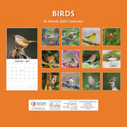 2027 Square Wall Calendar Birds image 2 – thumbnail