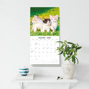 2027 Square Wall Calendar Cats & Kittens image 6 – thumbnail