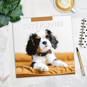 2027 Square Wall Calendar Cute Puppies image 5 – thumbnail