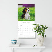 2027 Square Wall Calendar Cute Puppies image 6 – thumbnail