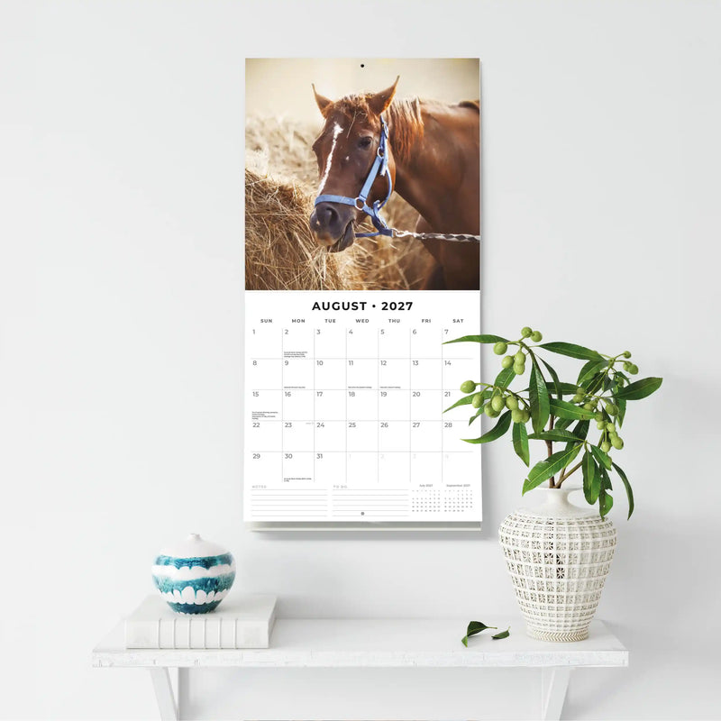 2027 Square Wall Calendar On The Farm image 6