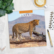 2027 Square Wall Calendar Safari image 5 – thumbnail